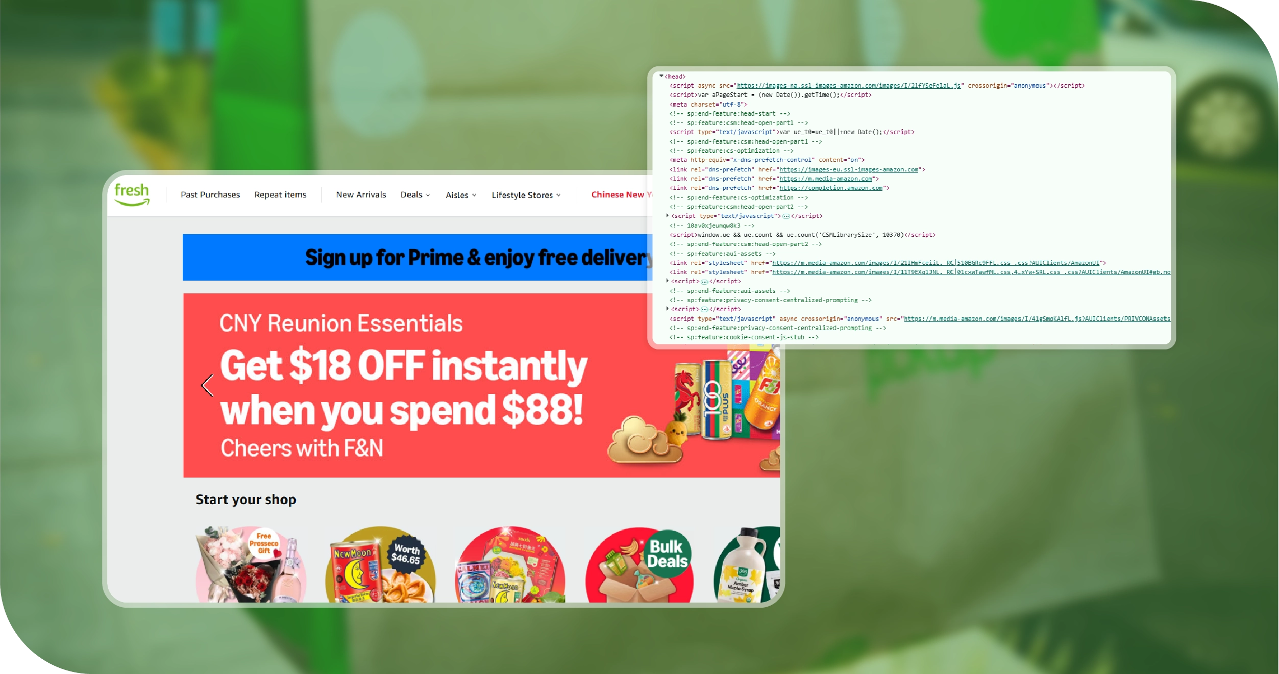 Amazon Fresh Singapore Key Challenges